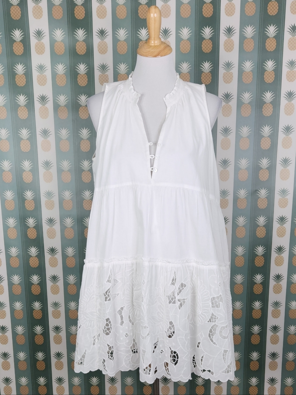 Cleobella Thea Mini Dress - Picture 2 of 8